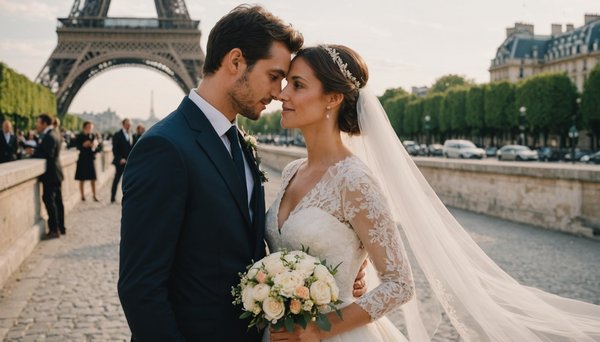 Top paris wedding videographers for your dream film